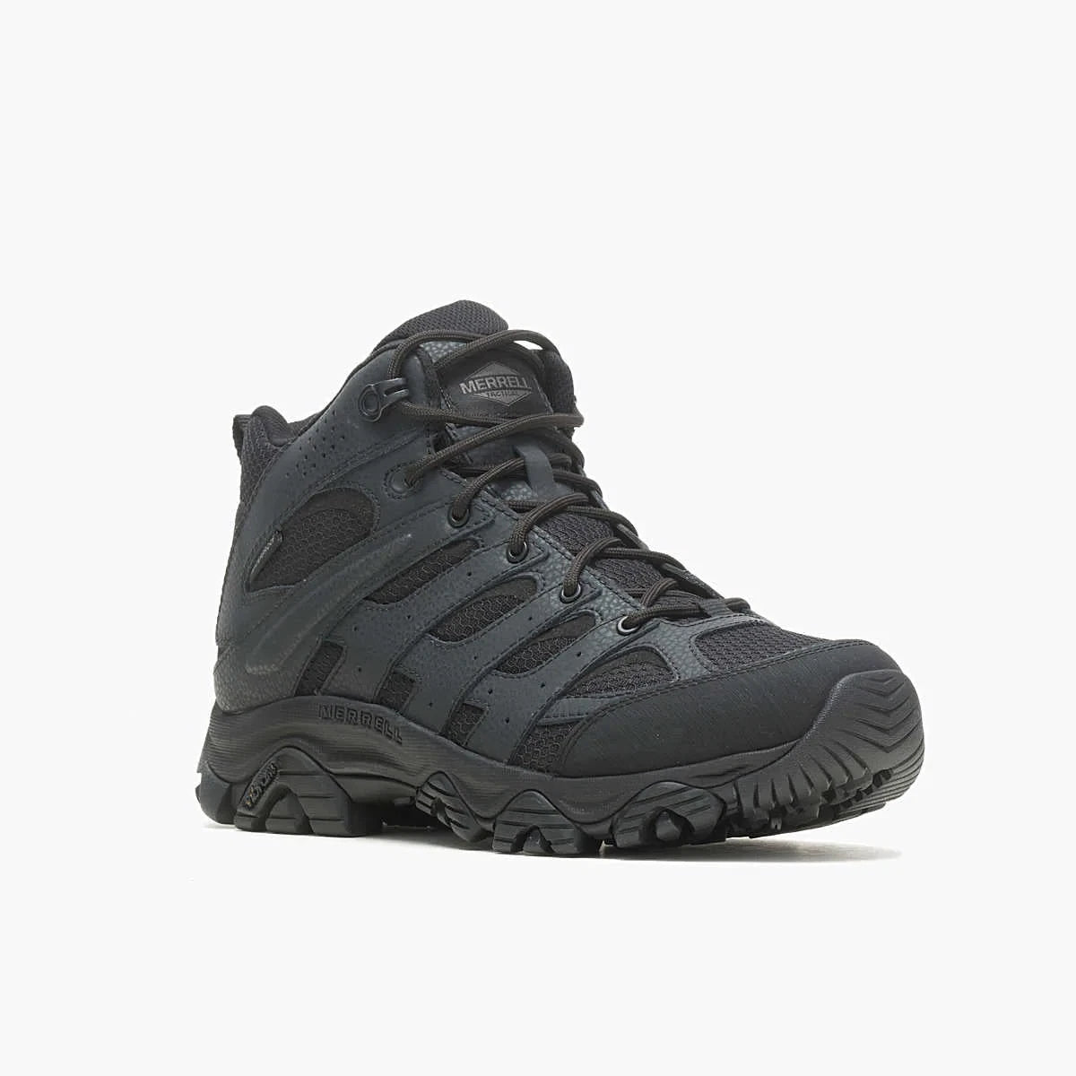 Merrell Tactical Men's Moab 3 Coyote Mid Waterproof Boots J003911 Up To 15US - Photo 2