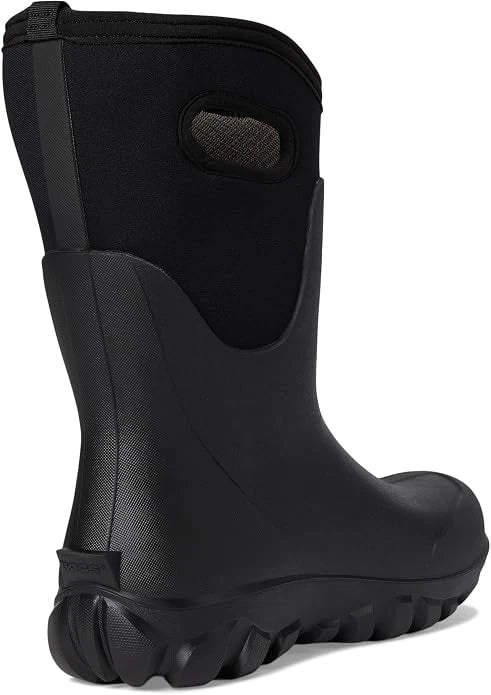 Bogs Women's Classic Seamless Mid Waterproof Insulated Work Boots 73371 Black - Photo 4
