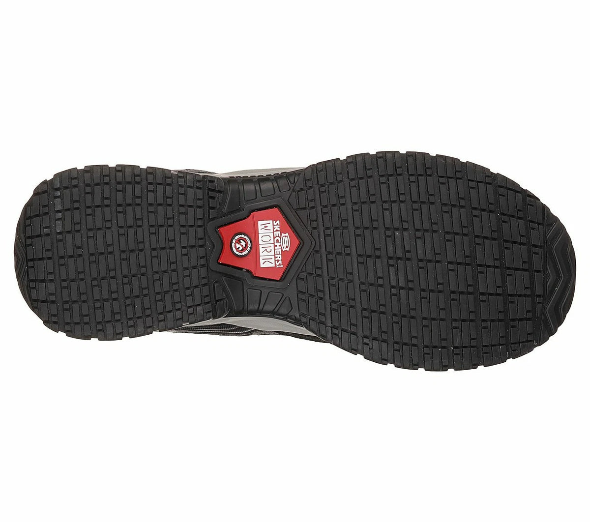 Skechers Men's 77013 Work Relaxed Fit Black Composite Toe Safety Work Shoe - Photo 2