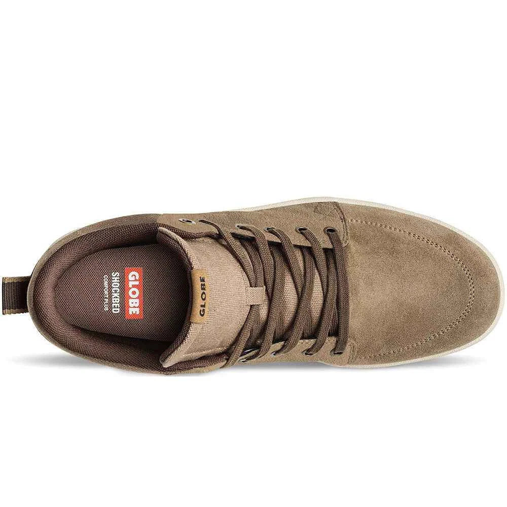 Globe Men's GS Boot Sneakers - Mushroom - Photo 3