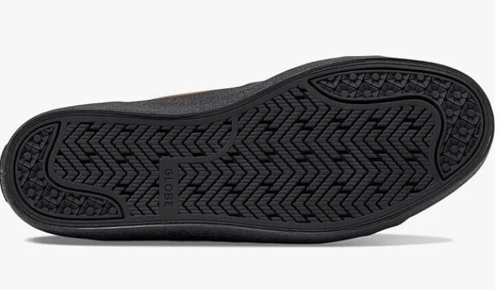 Globe Men's Los Angered II Boot Sneakers - Undyed/Black - Photo 5