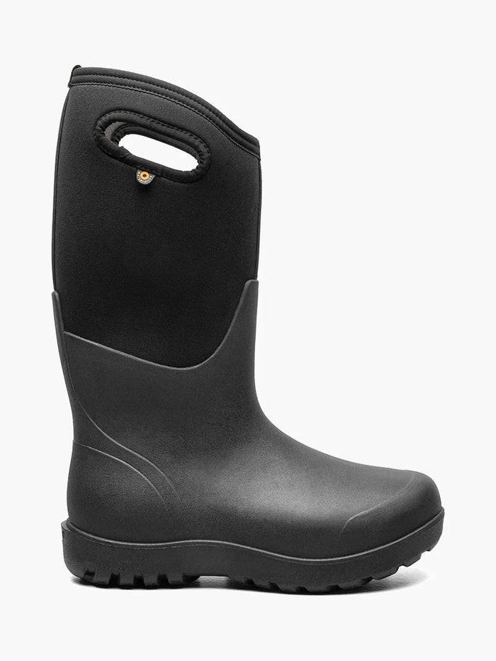 Bogs Women's Neo-Classic Tall  Waterproof Insulated Work Boots 72251 Black - Photo 1