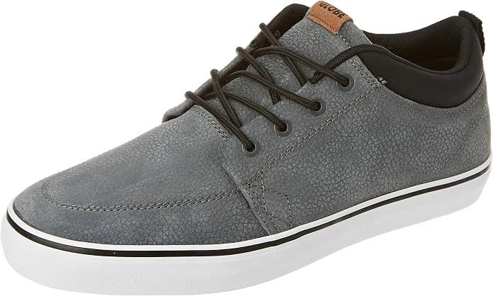 Globe GS Chukka Men's Skate Shoes Low Top Lace Up  (Charcoal/Black/White) - Photo 1