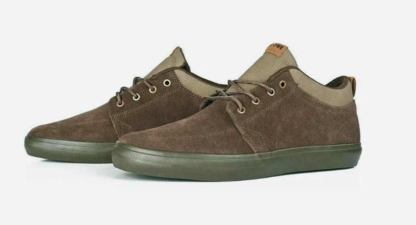 Globe Men's GS Chukka Skate Shoes Low Top Lace Up Round Toe Dark Oak/ Dark Gum - Photo 3