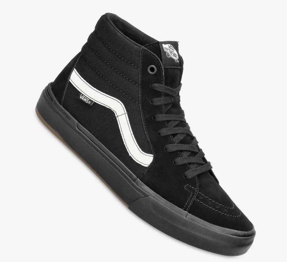 Vans BMX SK8-Hi Women's Boots Sneaker Black /Black/White STOCK CLEARANCE - Photo 1