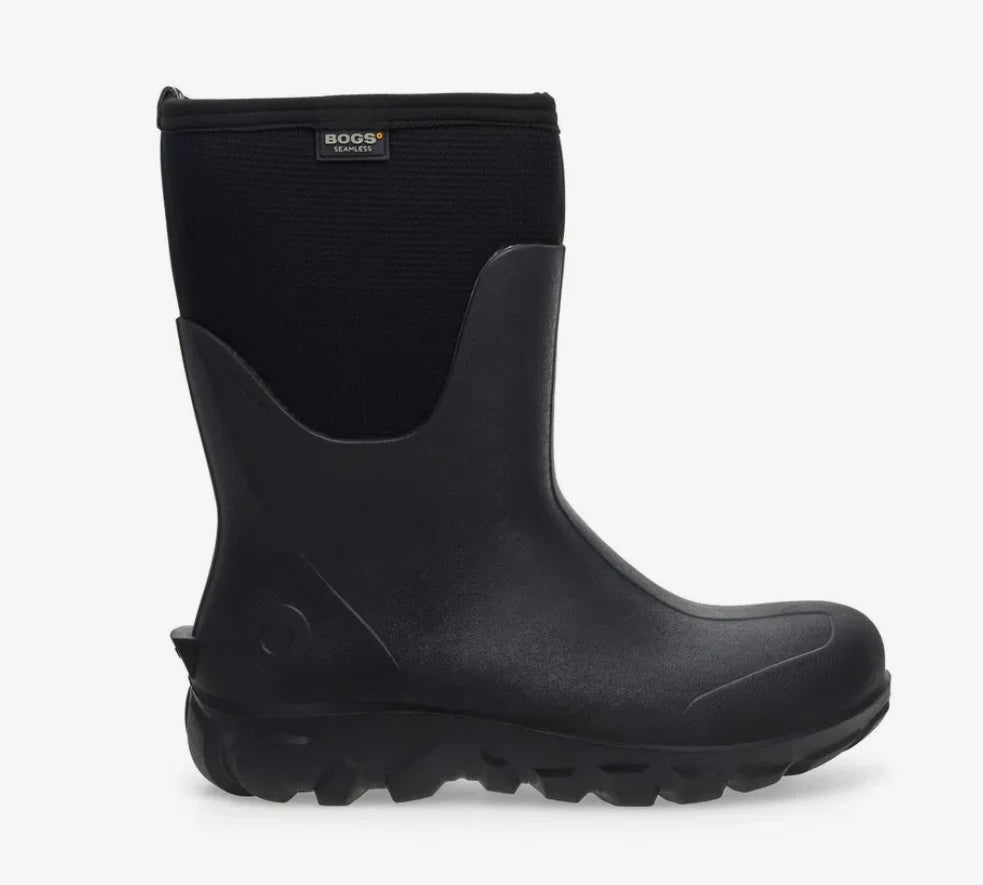 Bogs Mens 73342 Classic Seamless Mid Soft Toe Waterproof Insulated Boots - Photo 2