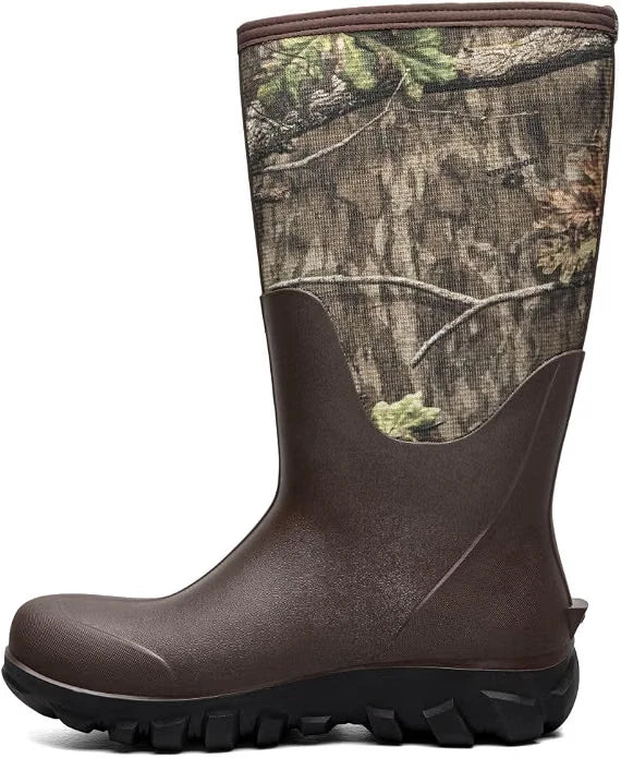 Bogs Men's 73427 Classic Seamless Tall Waterproof Non Slip Pull On Work Boots - Photo 3