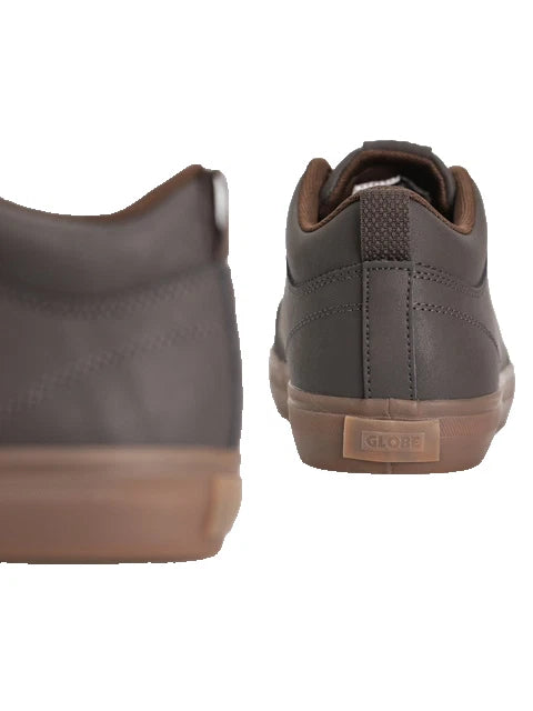 Globe Men's GS Chukka Skate Shoes Low Top Lace Up Round Toe Coffee Gum - Photo 10