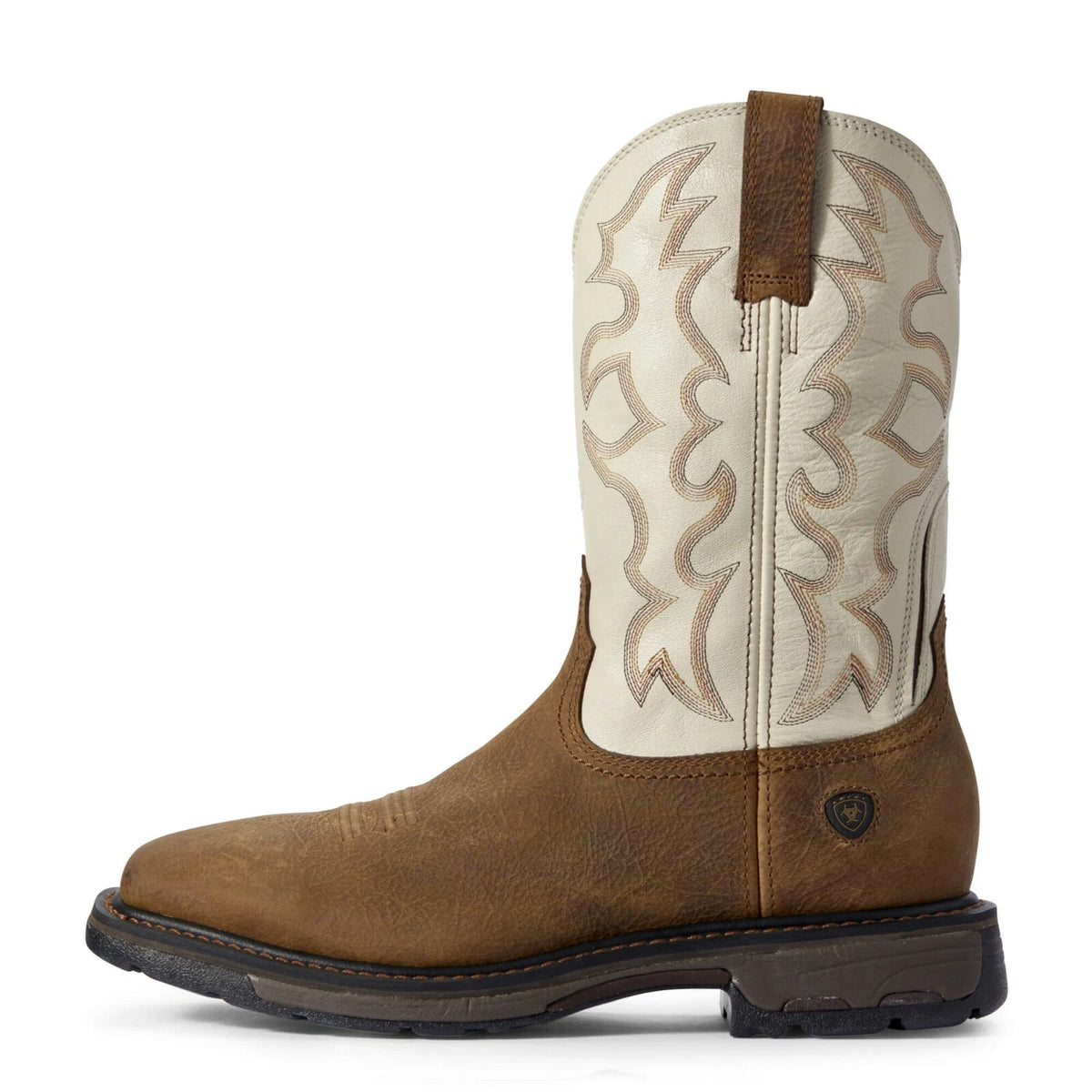 Ariat Workhog Men's Square Soft Toe Western Work Boots 10031672-9US - Photo 2