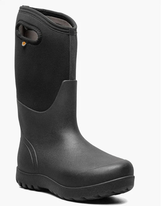 Bogs Women's Neo-Classic Tall  Waterproof Insulated Work Boots 72251 Black - Photo 2