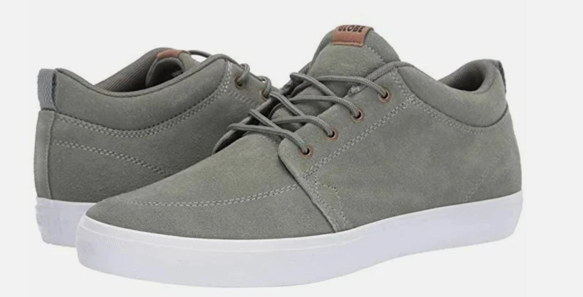 Globe Men's GS Chukka Skate Shoes Low Top Lace Up Round Toe Green Stone - Photo 1