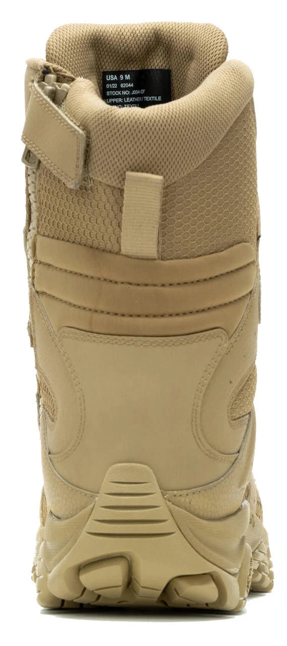 Merrell Men's J004107 Coyote MOAB 3 8" Tactical Zip Waterproof Work Boot - Photo 4