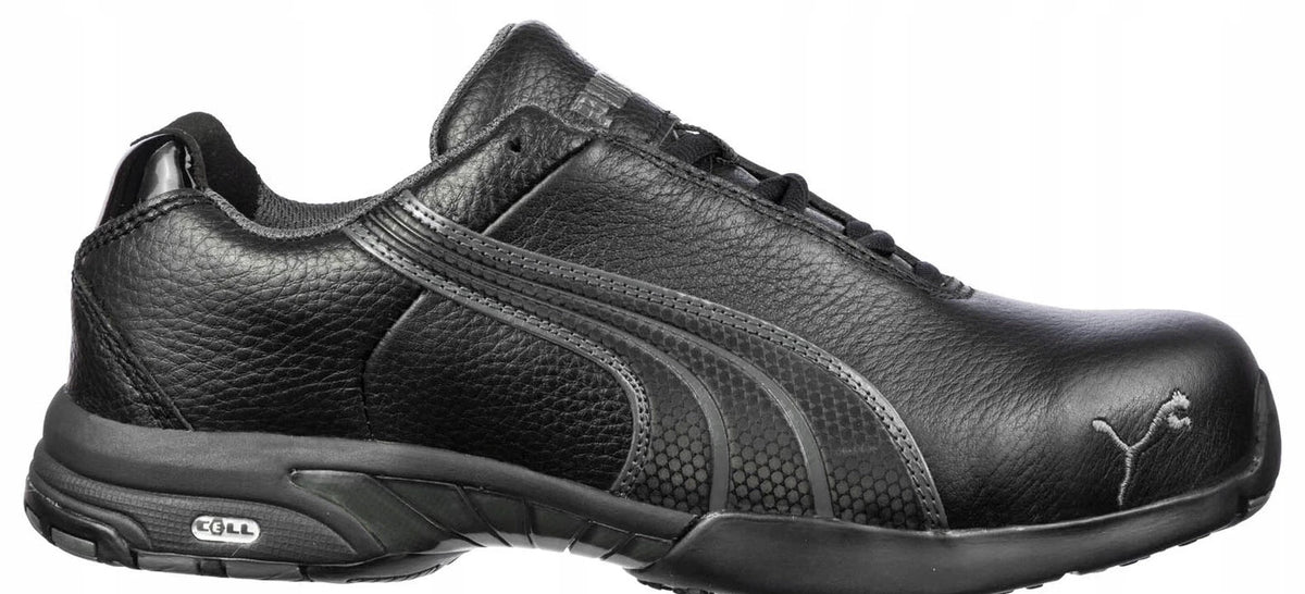 Puma Women's Safety Shoes Velocity Steel Toe Cap Leather 642855 STOCK CLEARANCE - photo 1