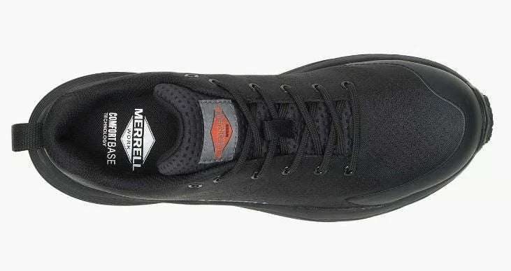 Merrell Men's Flight Carbon Fiber Toe  Safety Work Shoes Black - Photo 5