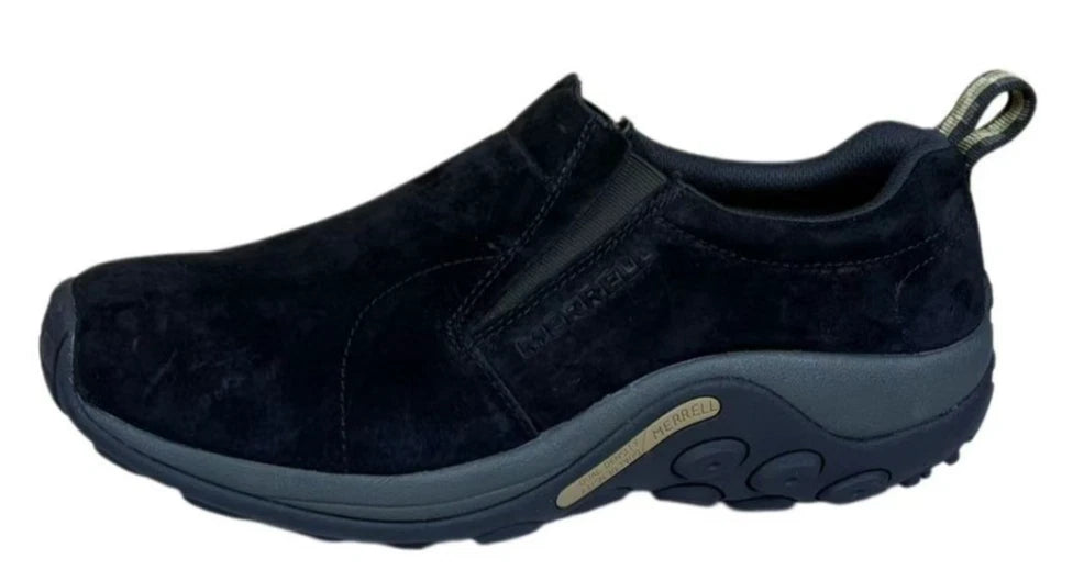 Merrell Men's J00555-5 Black Jungle Moc Slip On Casual Shoes - Photo 1