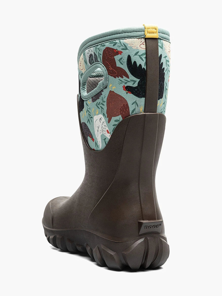Bogs Women's Classic Seamless Mid Waterproof Insulated Work Boots 73582 - Photo 3