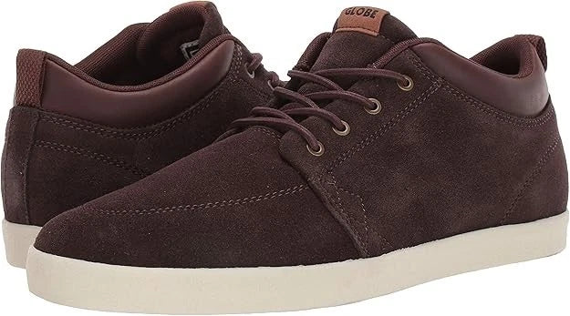 Globe Men's GS Chukka Skate Shoes Low Top Lace Up Round Toe Chocolate Crepe - Photo 7