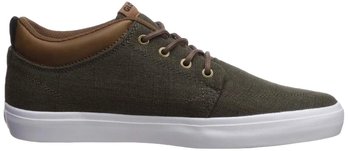 Globe GS Chukka Skate Shoes Mens Low Top Lace Up Round Toe Olive Hemp - Photo 3