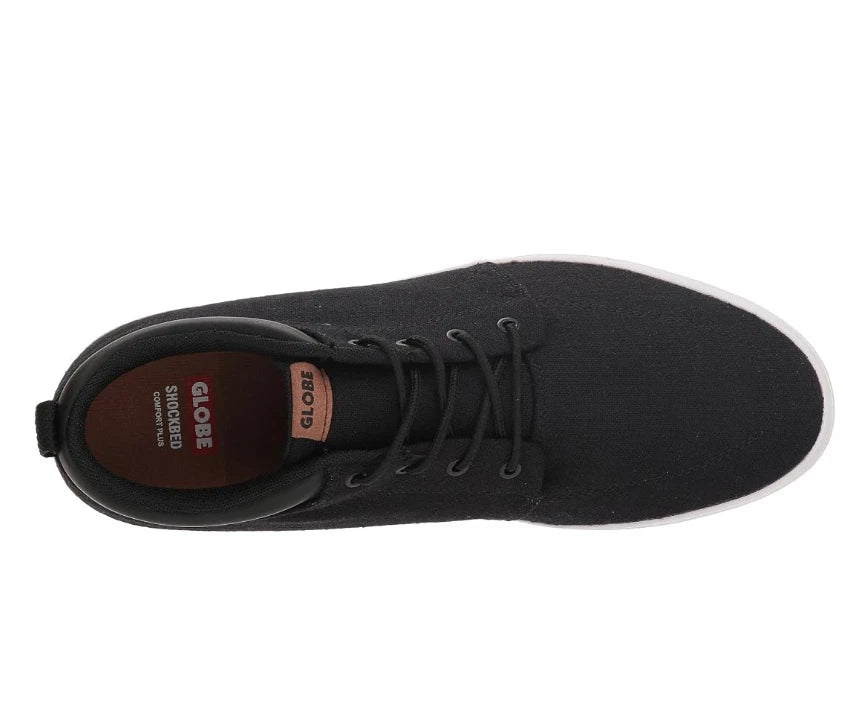 Globe Men's GS Chukka Skate Shoes Low Top Lace Up Round Toe Black/Hemp - Photo 3