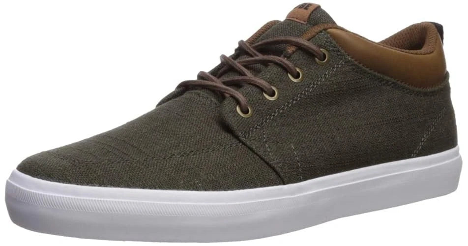 Globe GS Chukka Skate Shoes Mens Low Top Lace Up Round Toe Olive Hemp - Photo 8