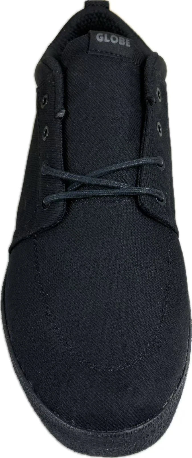 Globe Men's GS Chukka Casual Canvas Mid Boots Black Twill/Black - Photo 4