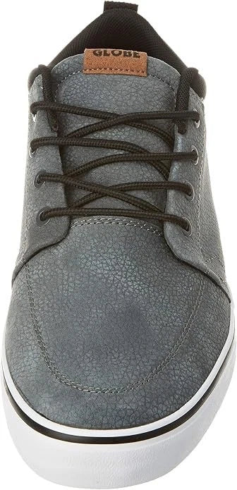 Globe GS Chukka Men's Skate Shoes Low Top Lace Up  (Charcoal/Black/White) - Photo 2