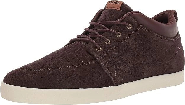 Globe Men's GS Chukka Skate Shoes Low Top Lace Up Round Toe Chocolate Crepe - Photo 1