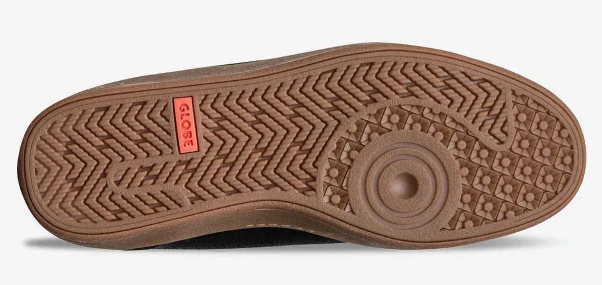 Globe Men's GS Boot Sneakers - Dark Shadow/Gum - Photo 2