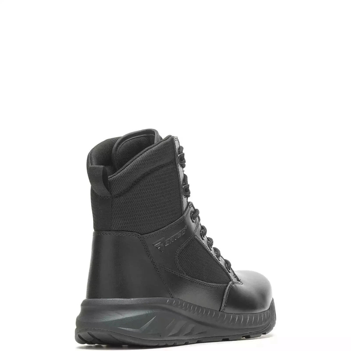 Bates Men's Opspeed Black Leather Soft Toe Side Zip Tactical Police Boots E08888 - Photo 4