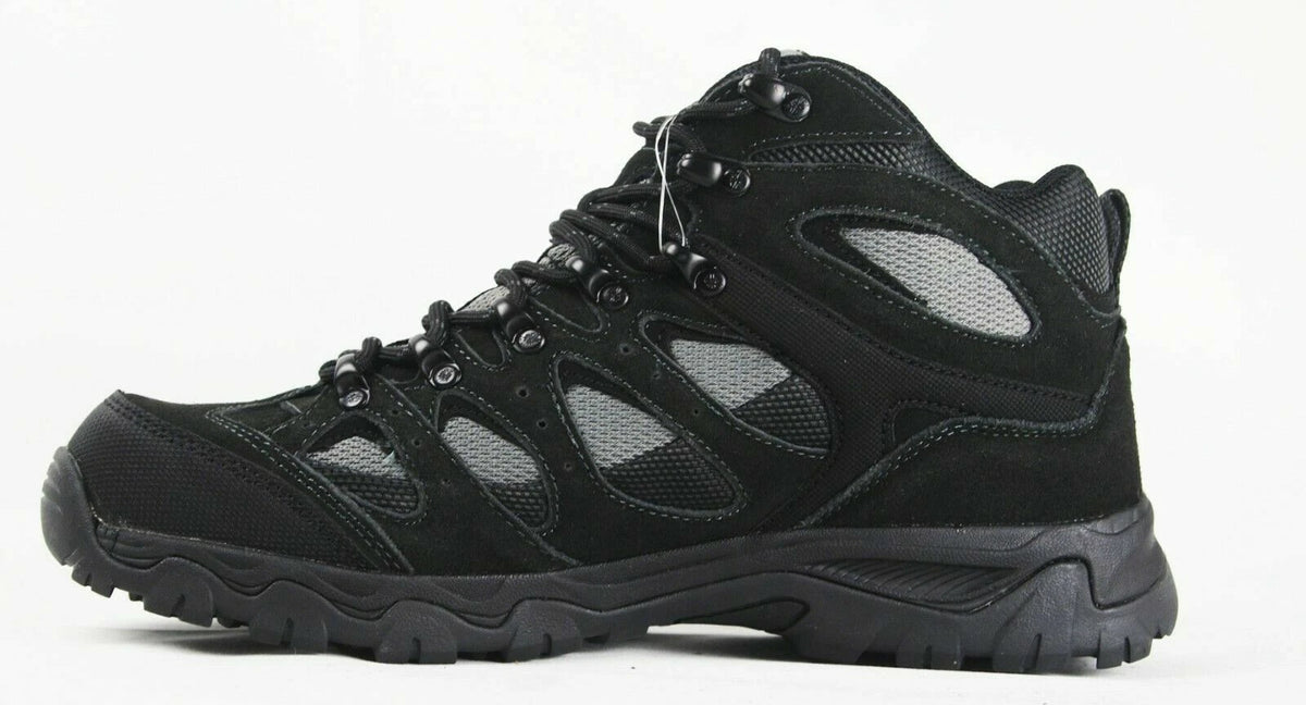 Karrimor Jura Mid Men's Weathertite Waterproof Hiking Walking Boots Black - Photo 2