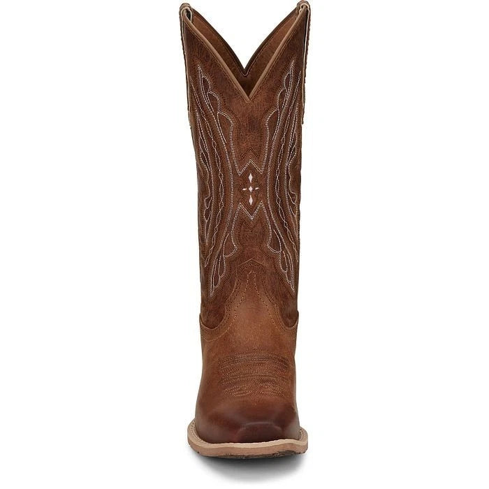 Justin  Women?? Rein 12 Inch Western Leather Boots Squrare Toe L2962 - Photo 8