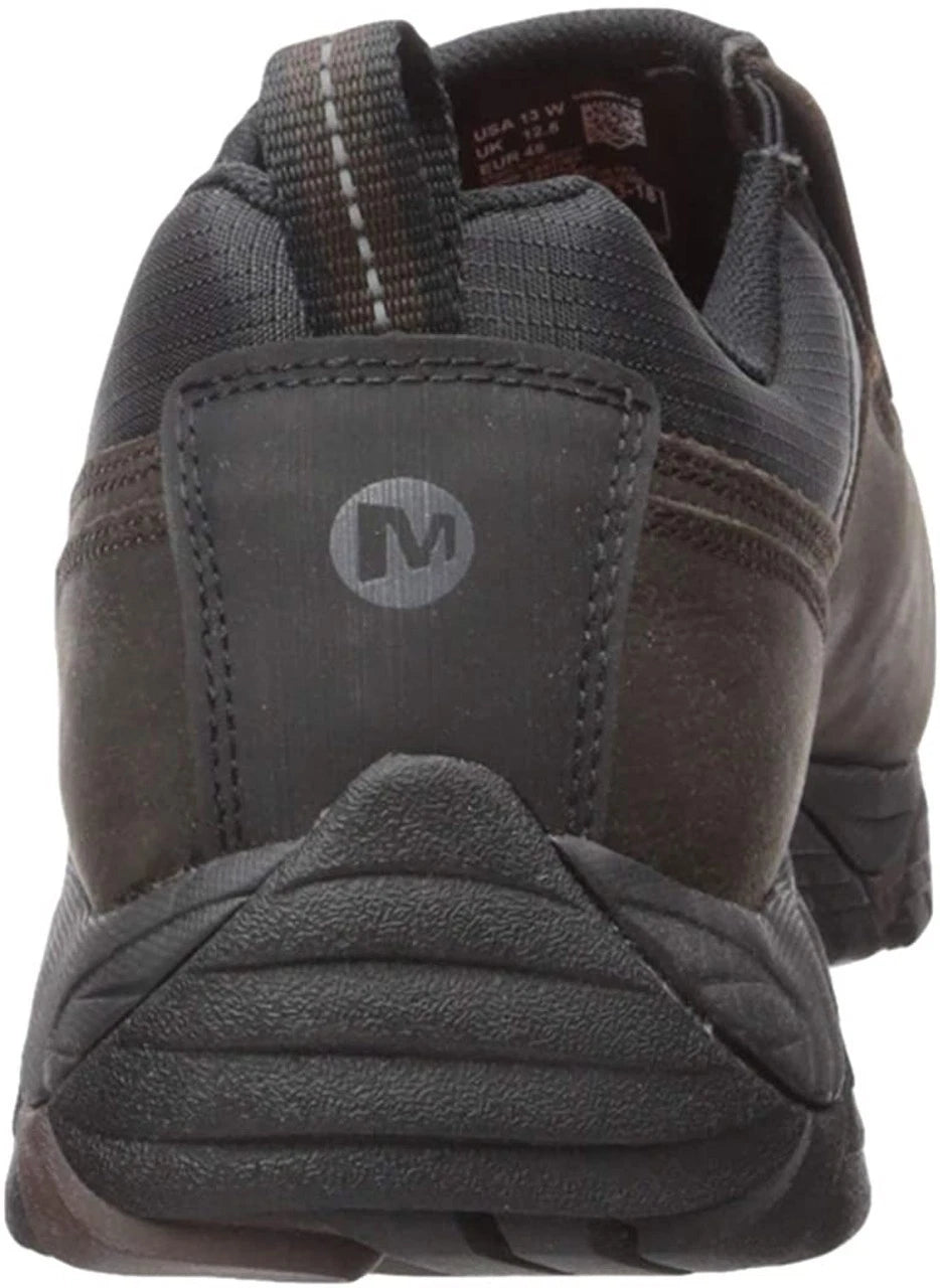 MERRELL Men's Moab Rover Moc Comp Toe Espresso Work Shoe  J45327--- US Size 12W - Photo 5