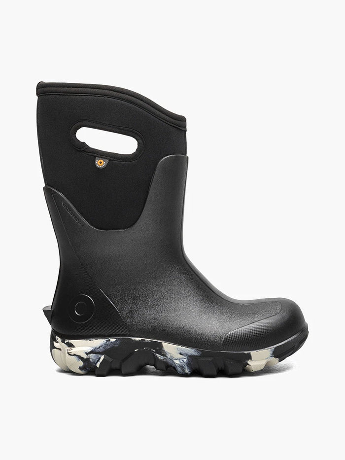 Bogs Women's Classic Seamless Mid Marble Waterproof Insulated Work Boots 73466 - Photo 1