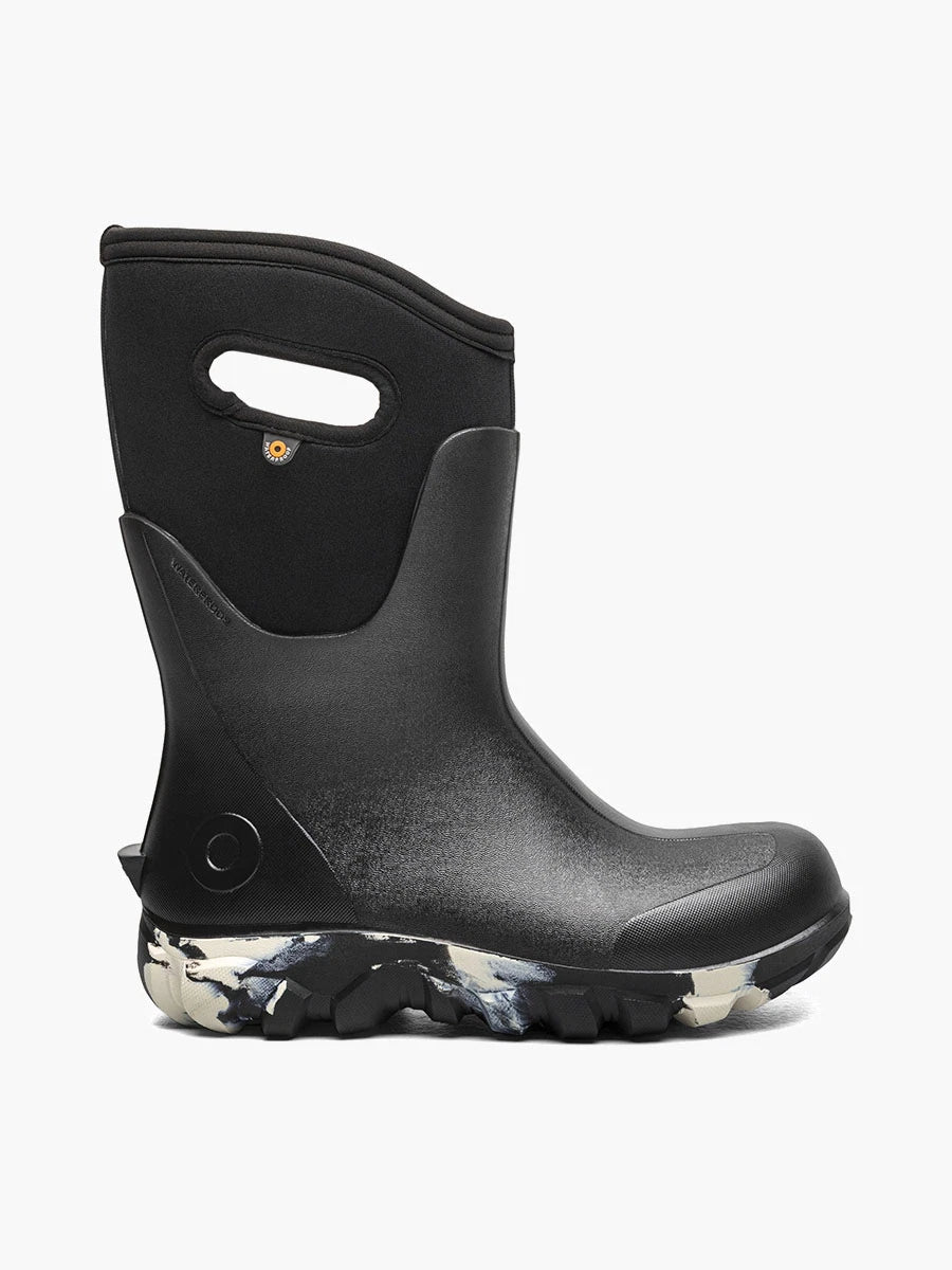 Bogs Women's Classic Seamless Mid Marble Waterproof Insulated Work Boots 73466 - Photo 1