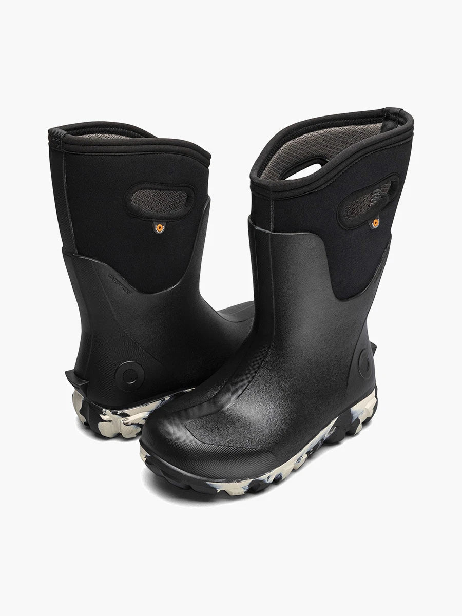 Bogs Women's Classic Seamless Mid Marble Waterproof Insulated Work Boots 73466 - Photo 2