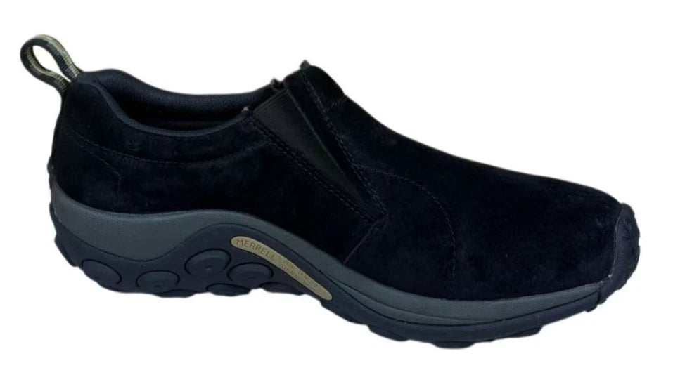 Merrell Men's J00555-5 Black Jungle Moc Slip On Casual Shoes - Photo 2