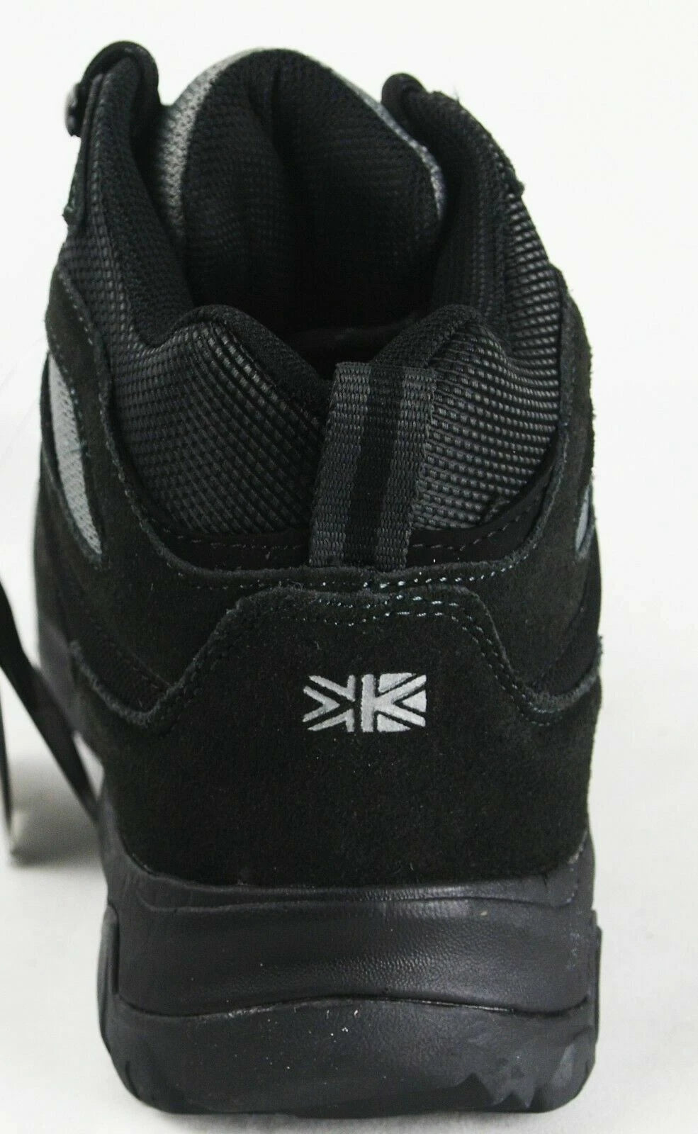 Karrimor Jura Mid Men's Weathertite Waterproof Hiking Walking Boots Black - Photo 3
