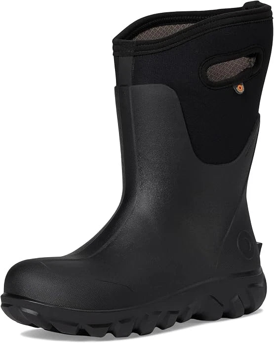 Bogs Women's Classic Seamless Mid Waterproof Insulated Work Boots 73371 Black - Photo 1