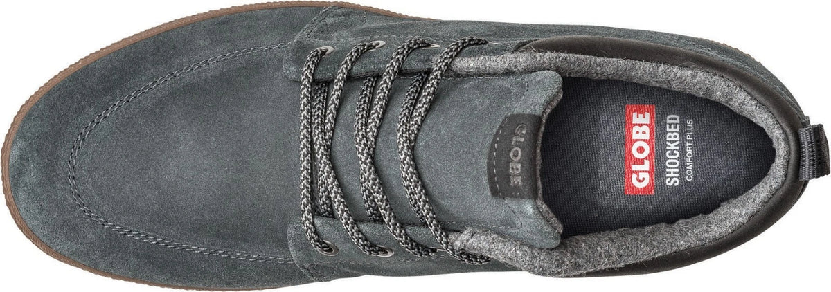 Globe Men's GS Chukka Winter Low Top Lace Up Round Toe Dark Shadow/Tobacco - Photo 2