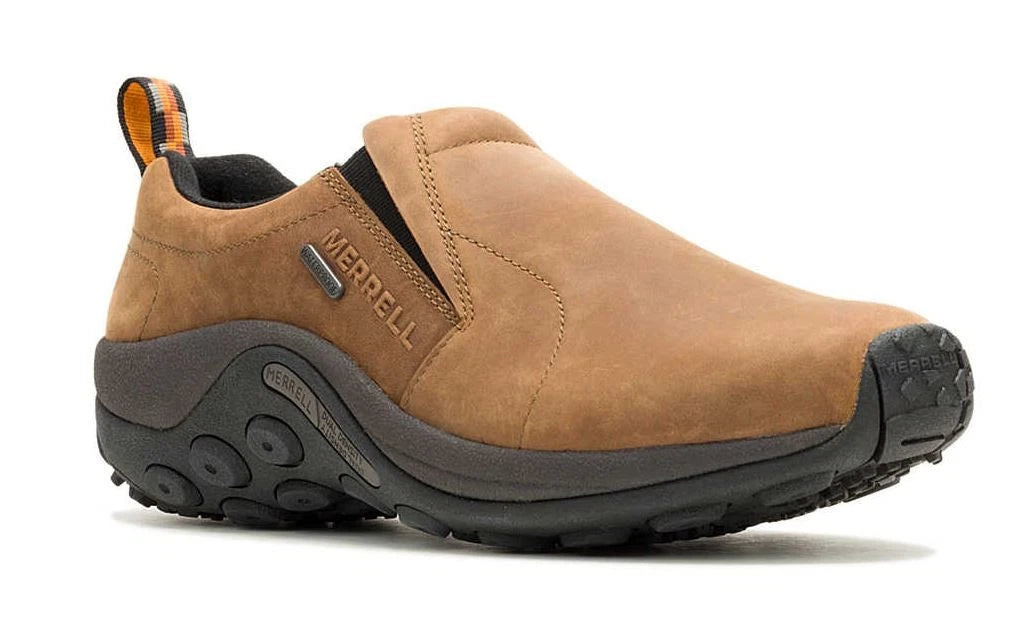 Merrell Men's J52927Z  Nubuck Waterproof Jungle Moc Slip On Casual Shoes - Photo 1