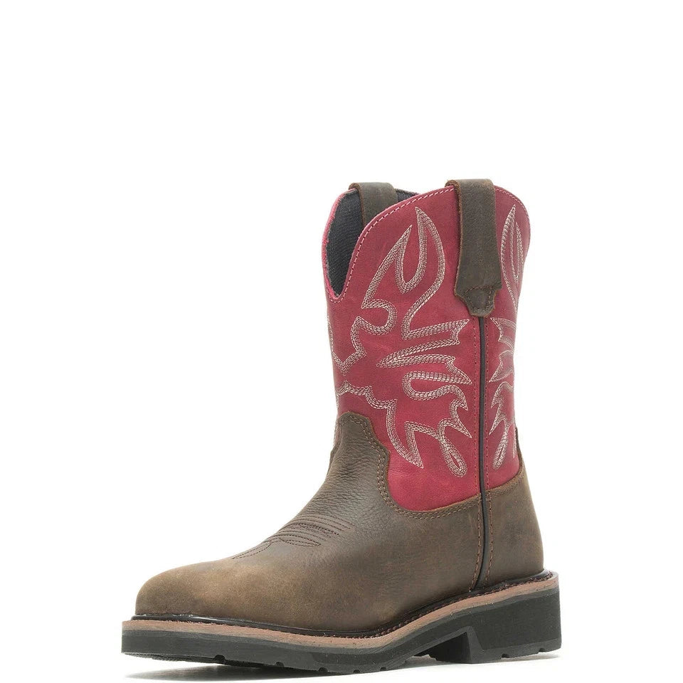 Hytest Women's Montanas Safety Toe Western Safety Boots K17122 RRP$255 - Photo 3