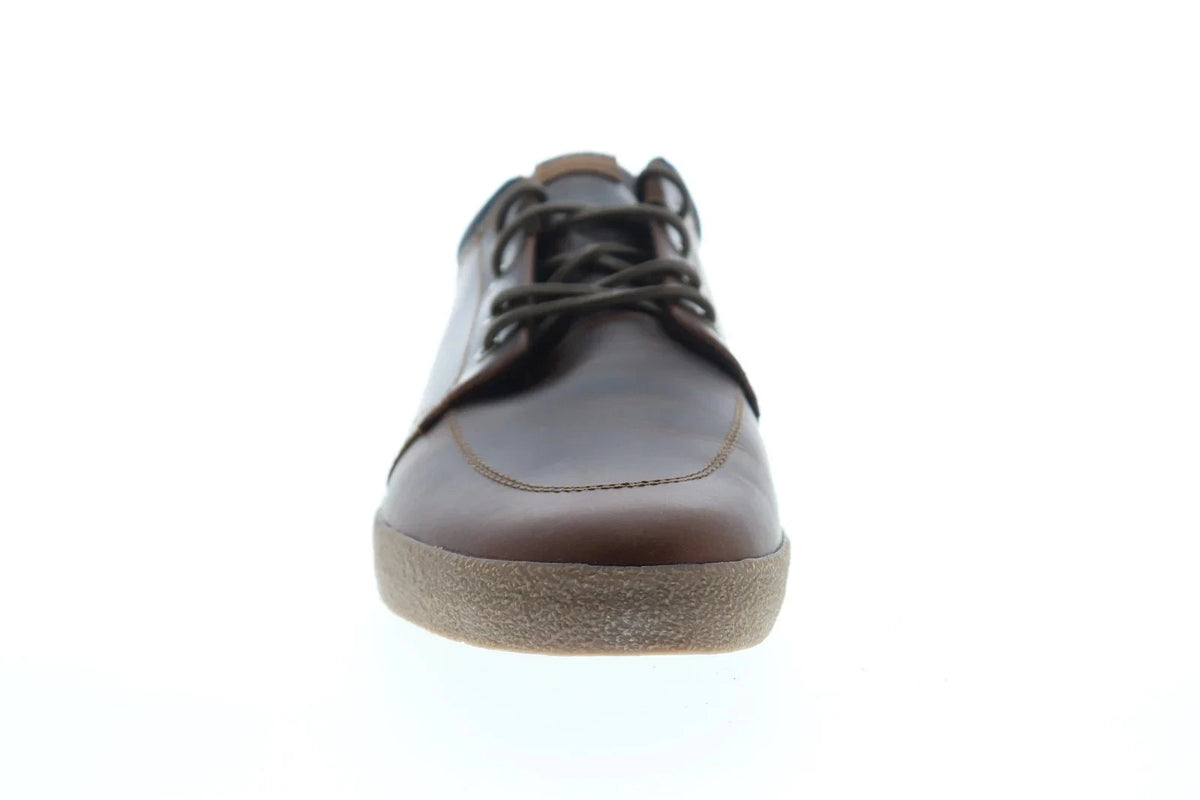 Globe GS Chukka GBGSCHUKKA Mens Lace Up Skate Sneakers Shoes Brown Leather Crepe - Photo 3