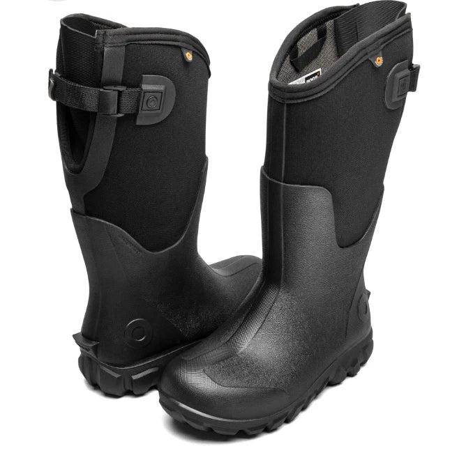 Bogs Women's Classic Seamless Waterproof Insulated Work Boots 73372 Black - Photo 3