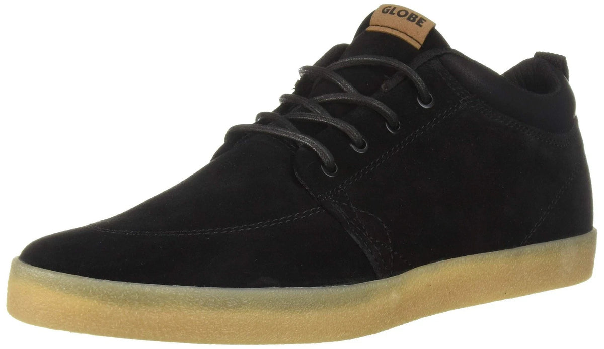 Globe GS Chukka Men's Skate Shoes Low Top Lace Up (Black Suede/Crepe) - Photo 1