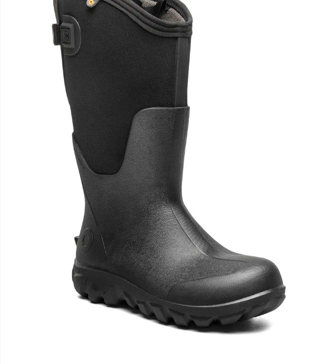 Bogs Women's Classic Seamless Waterproof Insulated Work Boots 73372 Black - Photo 1