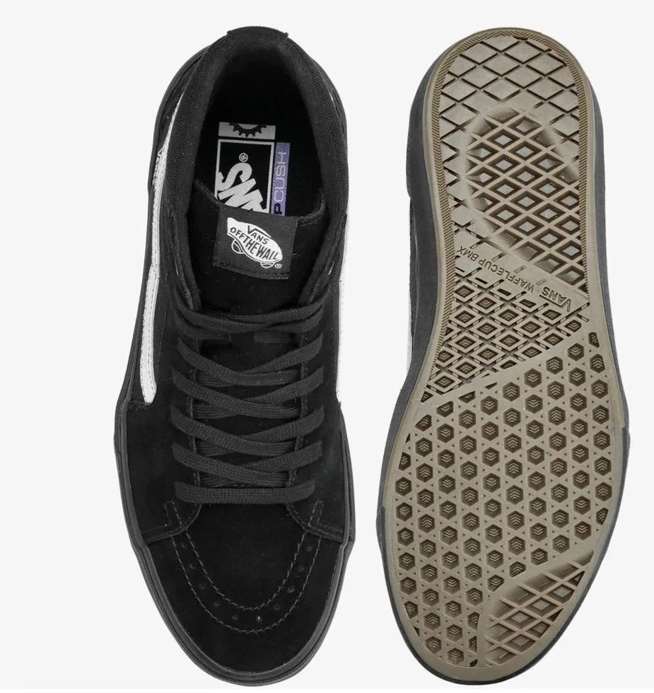 Vans BMX SK8-Hi Women's Boots Sneaker Black /Black/White STOCK CLEARANCE - Photo 2