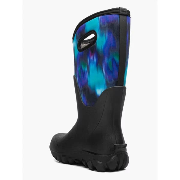 Bogs Women's Classic Seamless Tall Northern Lights Waterproof Boots 73364 - Photo 2