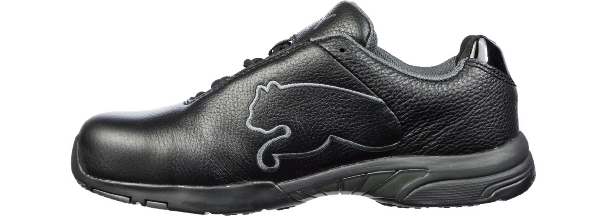 Puma Women's Safety Shoes Velocity Steel Toe Cap Leather 642855 STOCK CLEARANCE - photo 2