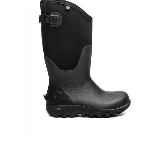Bogs Women's Classic Seamless Waterproof Insulated Work Boots 73372 Black - Photo 2