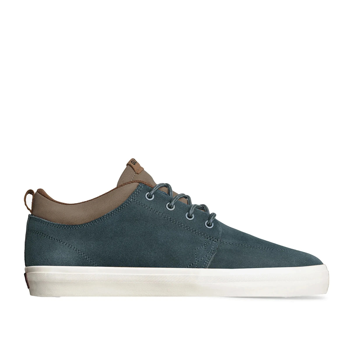 Globe Men's GS Chukka Skate Shoes Suede Lace Up Round Toe Lead / Antique - Photo 1